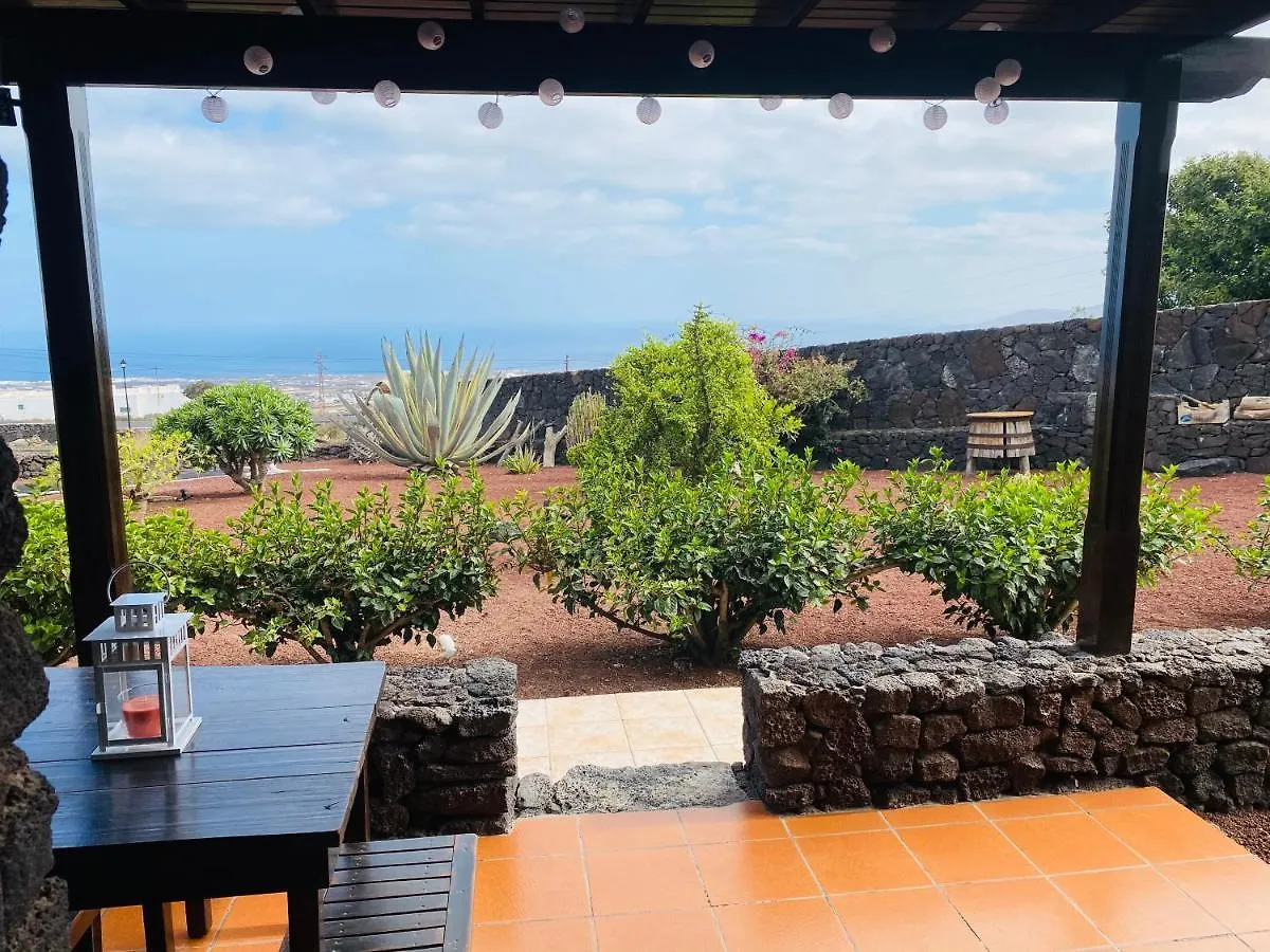 Vivienda vacacional Julia La Asomada  Apartamento La Asomada (Lanzarote)