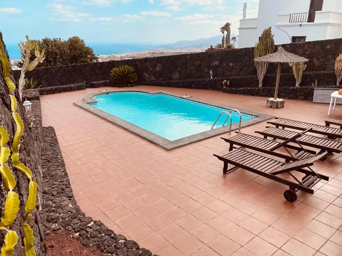 Vivienda vacacional Julia La Asomada  0*, La Asomada (Lanzarote)